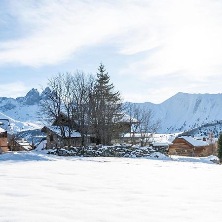 Chalet Les Aiguilles อัลบิเยซ์-มงต์รงด์ ภายนอก รูปภาพ