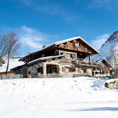 Chalet Les Aiguilles อัลบิเยซ์-มงต์รงด์ ภายนอก รูปภาพ