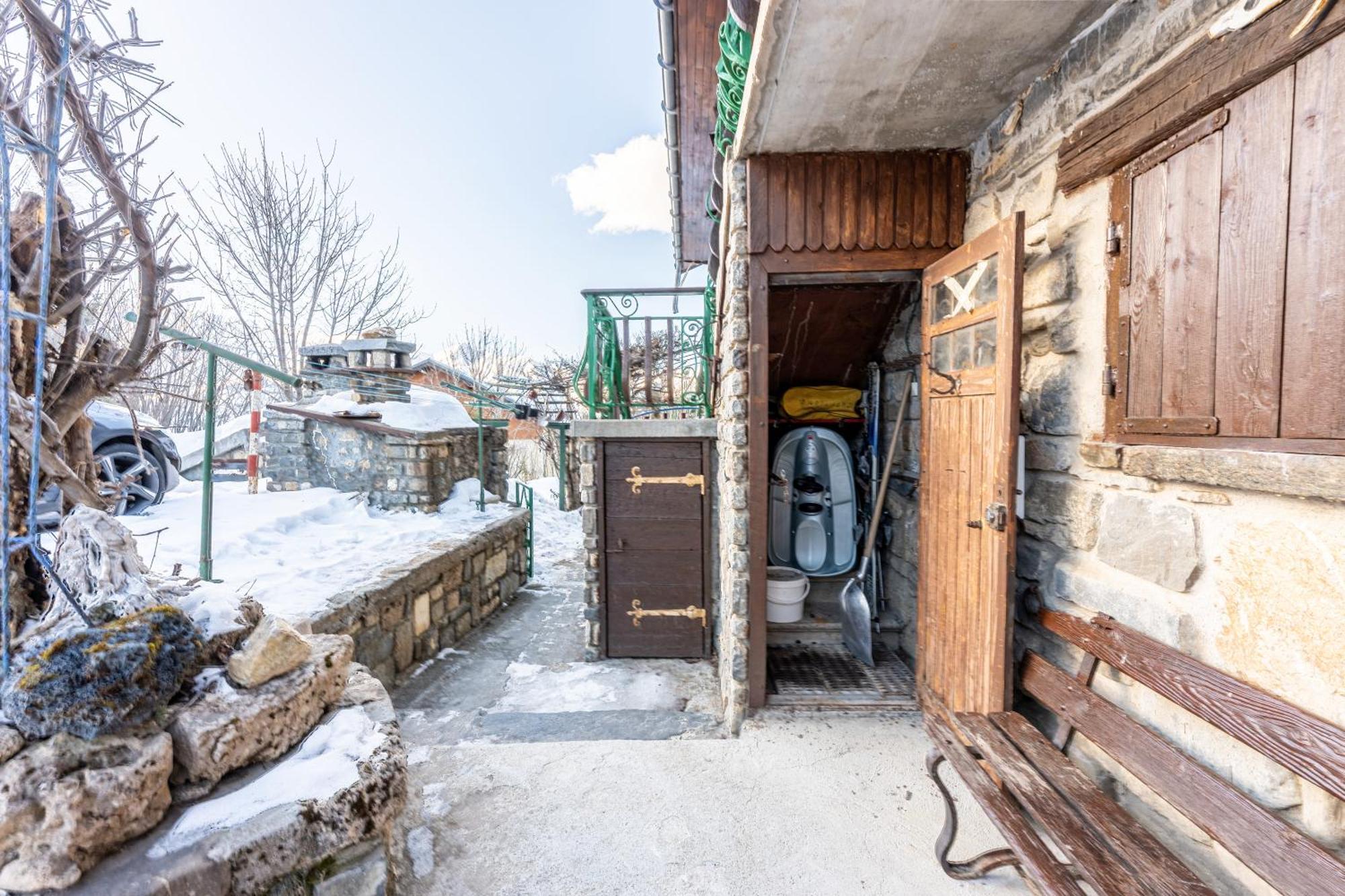 Chalet Les Aiguilles อัลบิเยซ์-มงต์รงด์ ภายนอก รูปภาพ