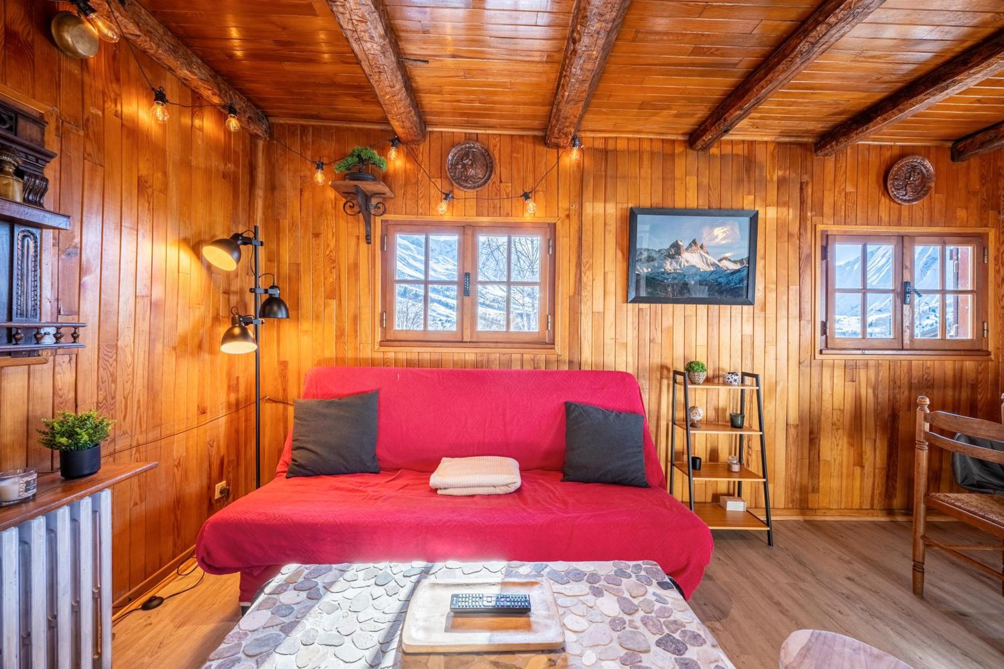 Chalet Les Aiguilles อัลบิเยซ์-มงต์รงด์ ภายนอก รูปภาพ
