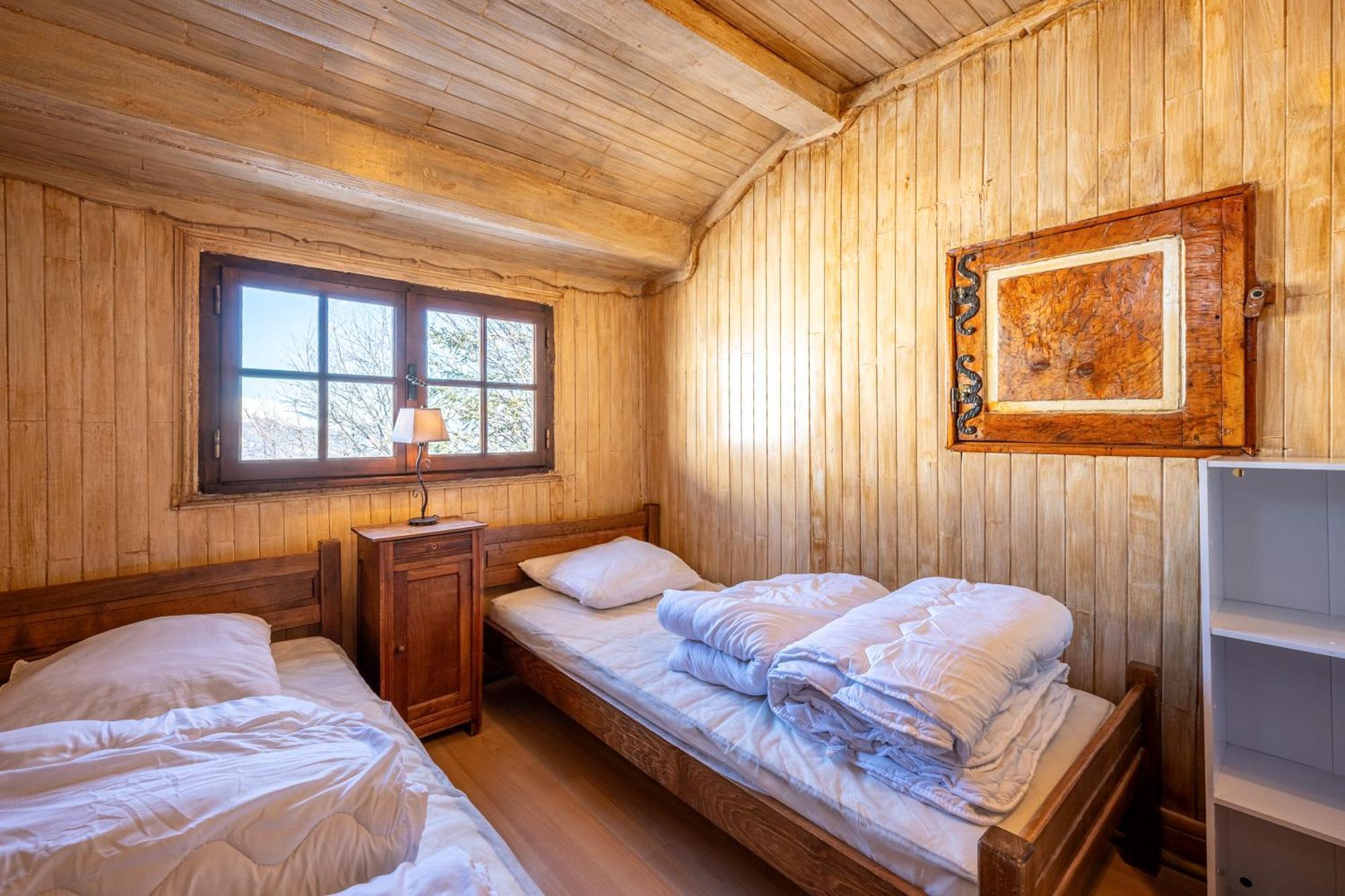 Chalet Les Aiguilles อัลบิเยซ์-มงต์รงด์ ภายนอก รูปภาพ