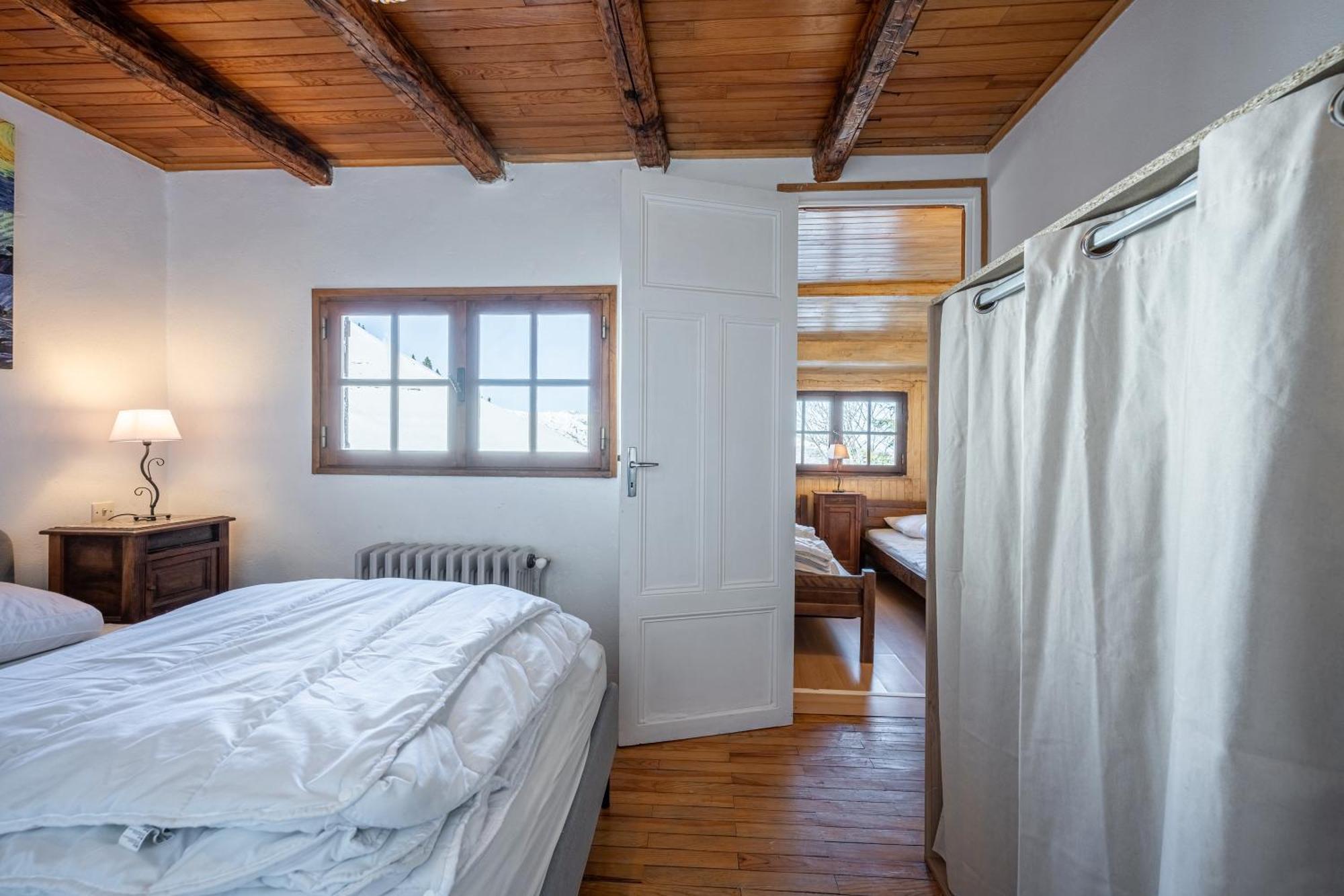 Chalet Les Aiguilles อัลบิเยซ์-มงต์รงด์ ภายนอก รูปภาพ