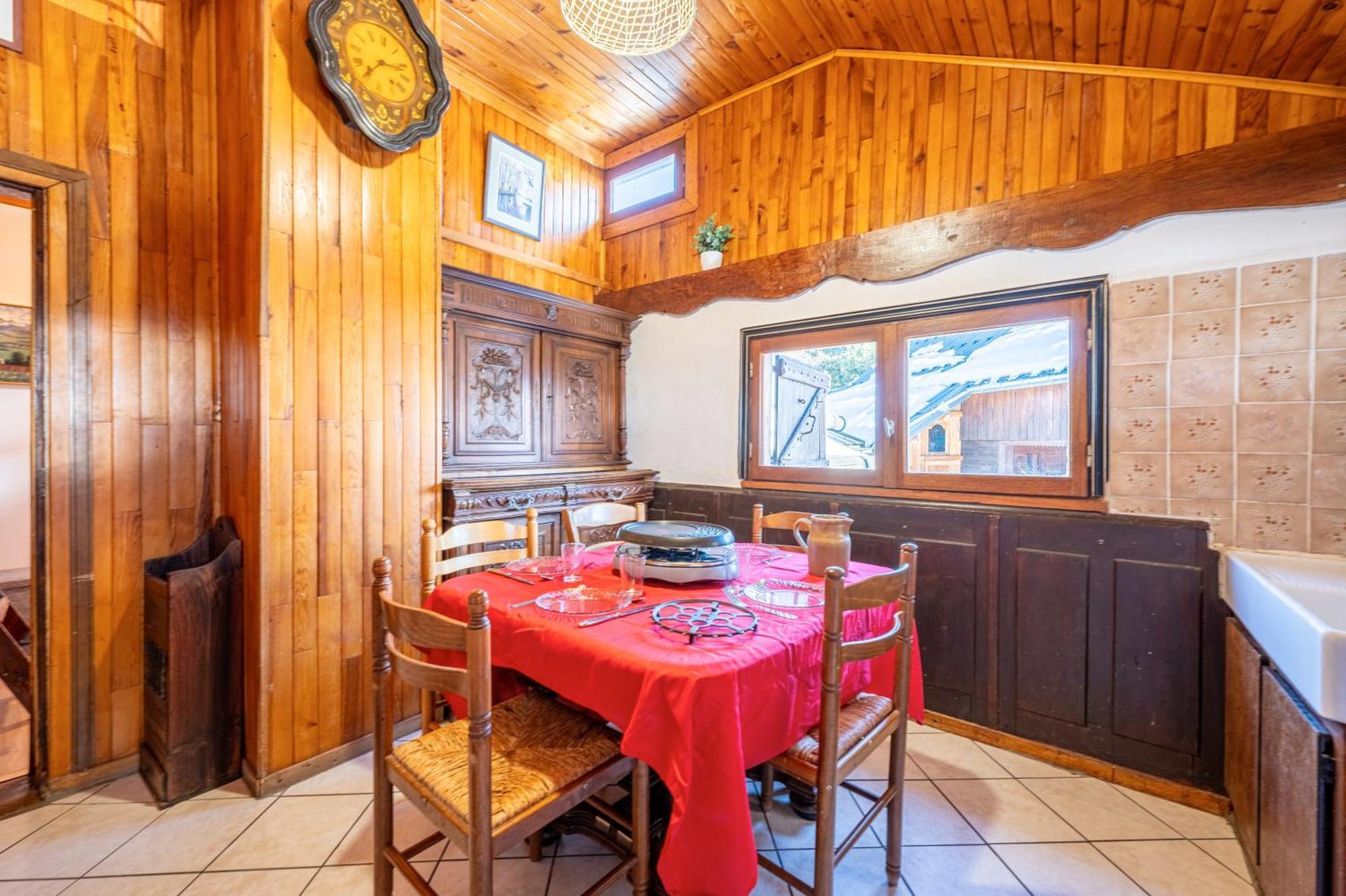 Chalet Les Aiguilles อัลบิเยซ์-มงต์รงด์ ภายนอก รูปภาพ