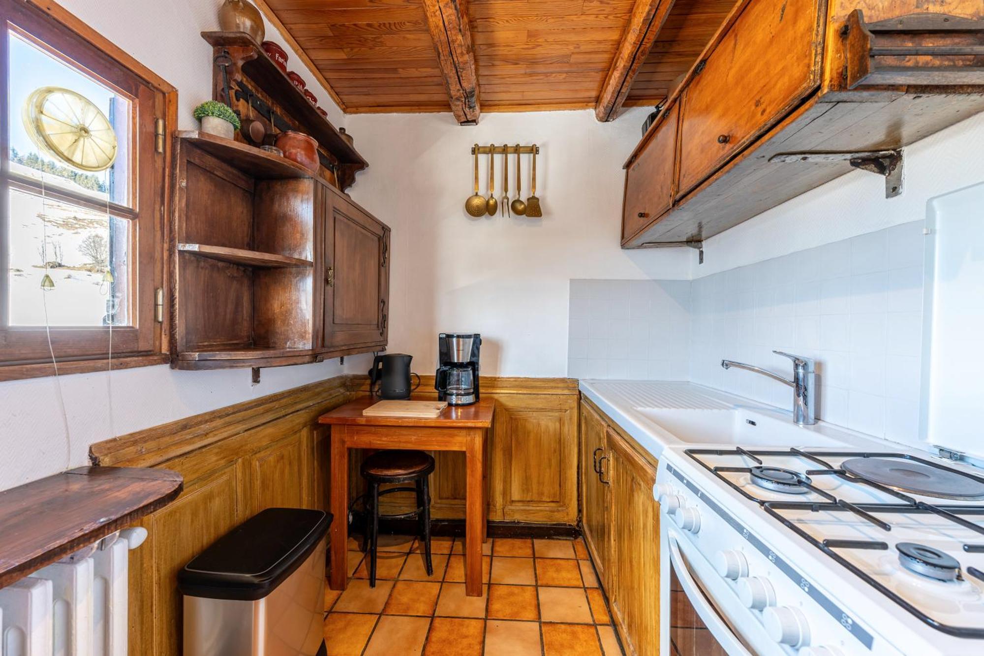 Chalet Les Aiguilles อัลบิเยซ์-มงต์รงด์ ภายนอก รูปภาพ