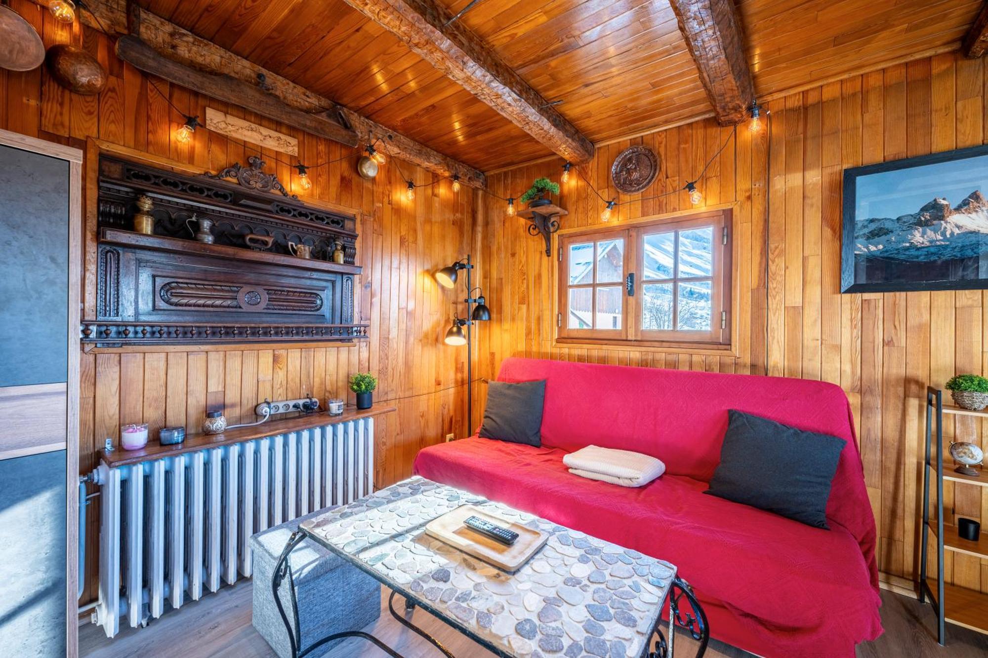 Chalet Les Aiguilles อัลบิเยซ์-มงต์รงด์ ภายนอก รูปภาพ