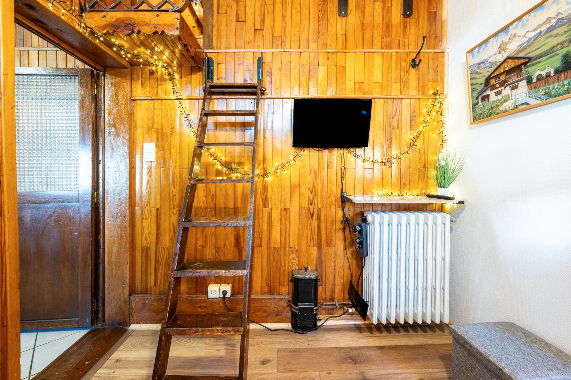 Chalet Les Aiguilles อัลบิเยซ์-มงต์รงด์ ภายนอก รูปภาพ