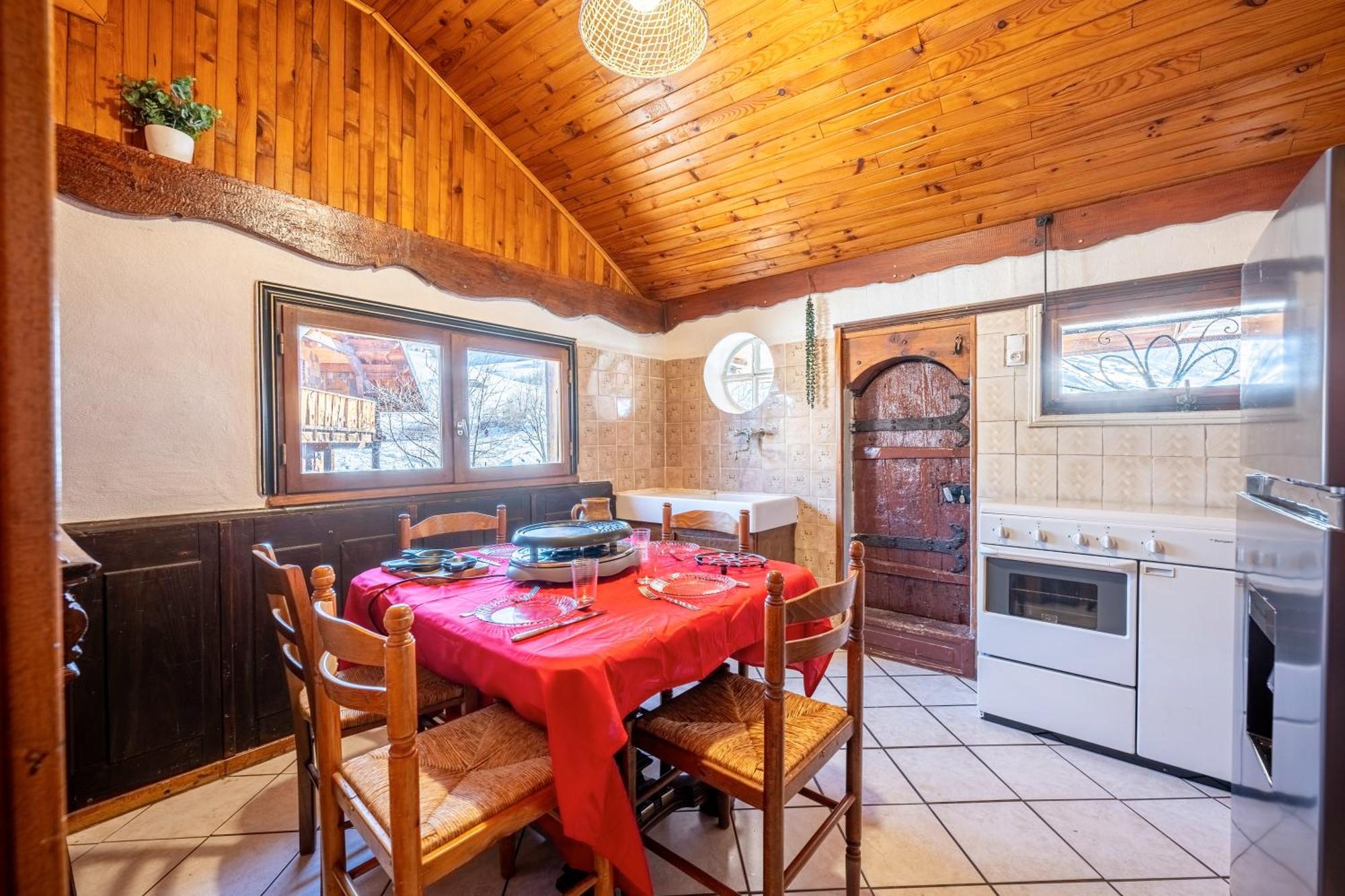 Chalet Les Aiguilles อัลบิเยซ์-มงต์รงด์ ภายนอก รูปภาพ