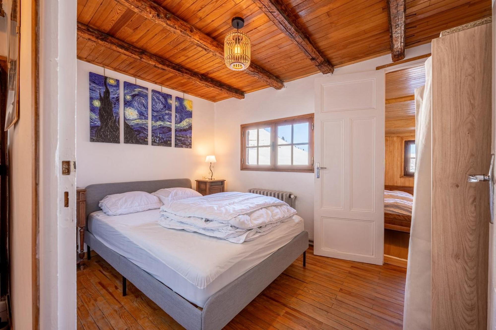 Chalet Les Aiguilles อัลบิเยซ์-มงต์รงด์ ภายนอก รูปภาพ